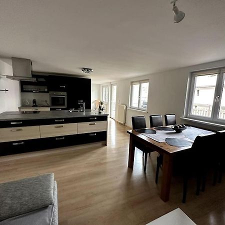 Maisonette-Apartment Mit Grosser Terrasse Im Zentrum Von Brégence Extérieur photo