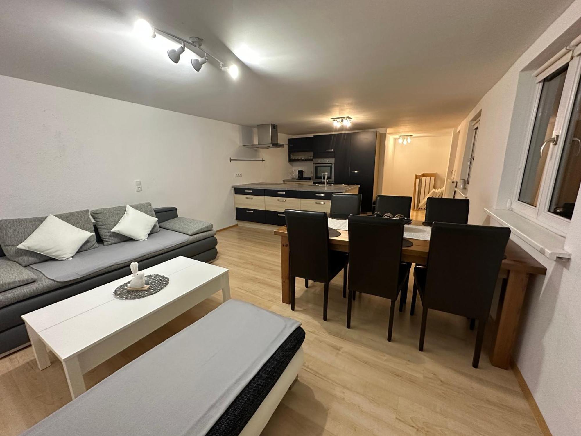 Maisonette-Apartment Mit Grosser Terrasse Im Zentrum Von Brégence Extérieur photo